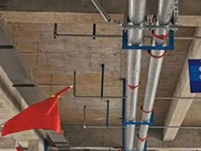 鹿寨管廊支架的安装方法