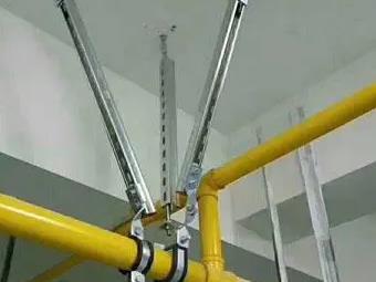 鹿寨鹿寨抗震支架厂家之抗震支吊架的位置和类型